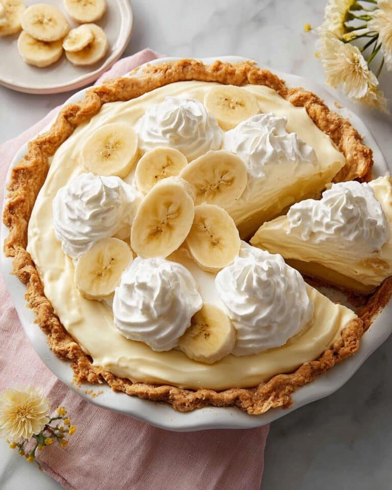Banana Cream Pie Recipe
