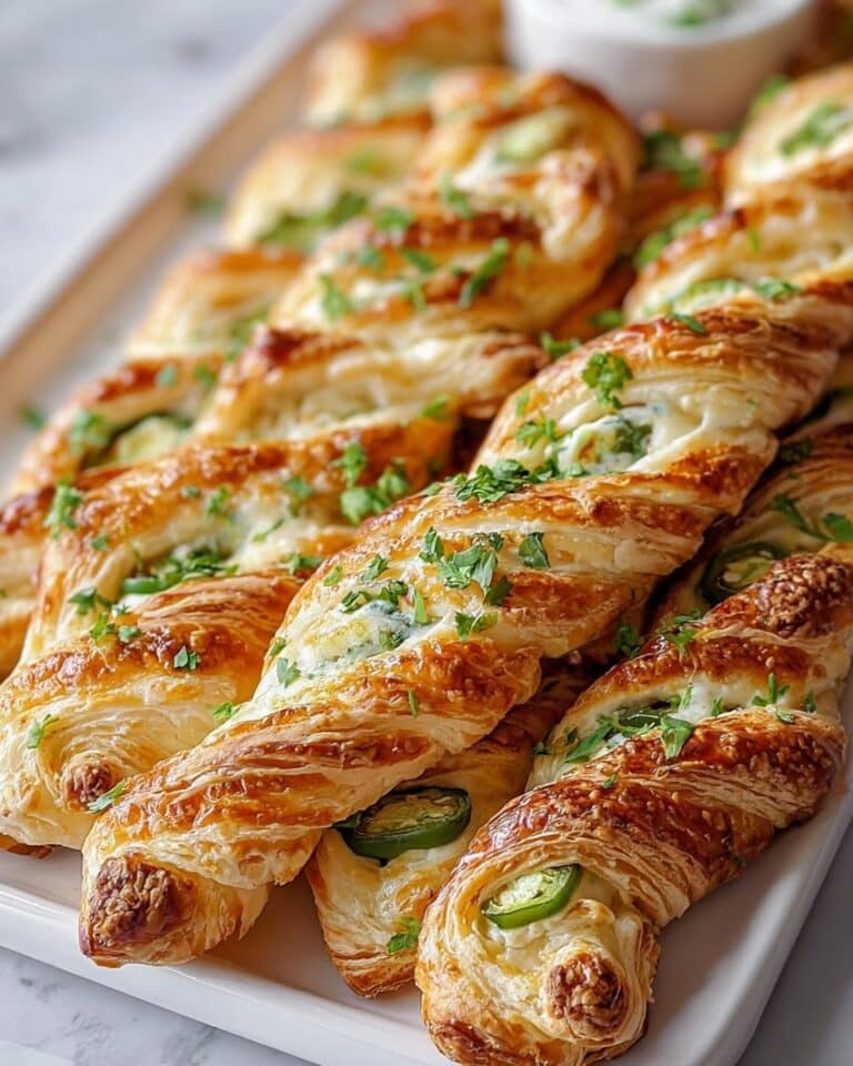 Jalapeno Popper Twists Recipe