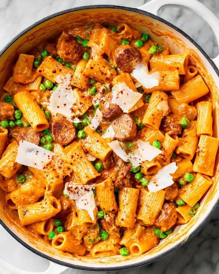 Italian Chicken Sausage Pasta Recipe