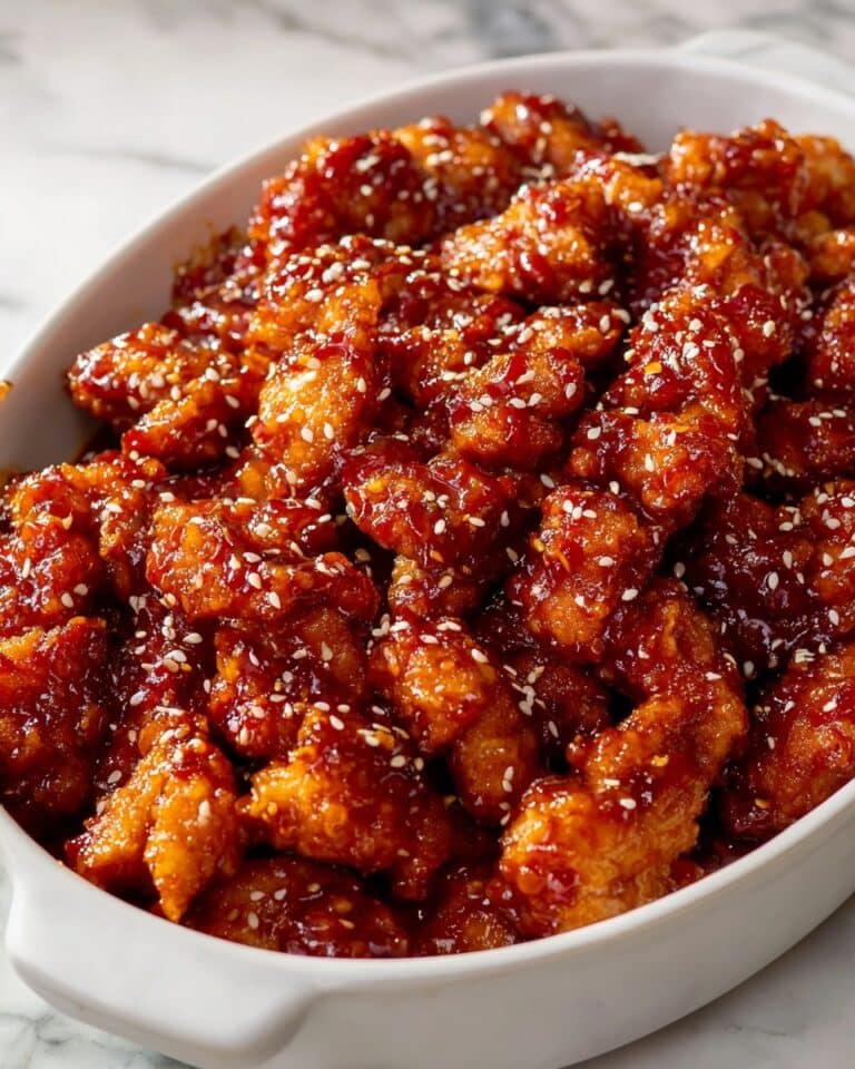 Sticky Honey Chicken Recipe