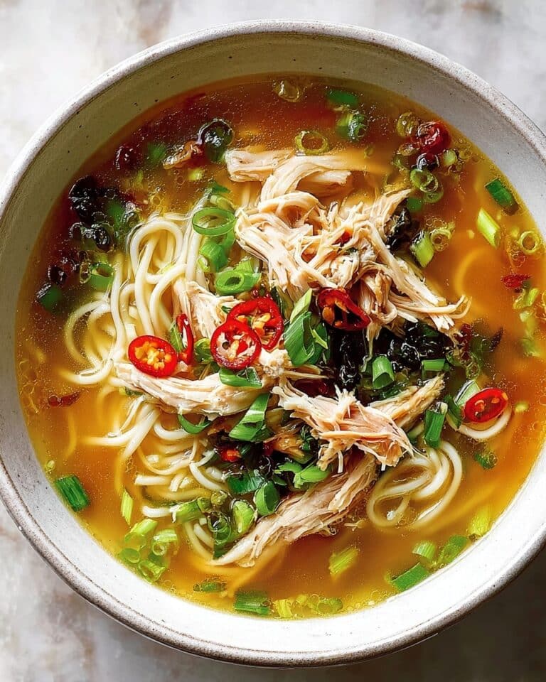 Ginger Garlic Chicken Noodle Soup: An Incredible Ultimate Recipe