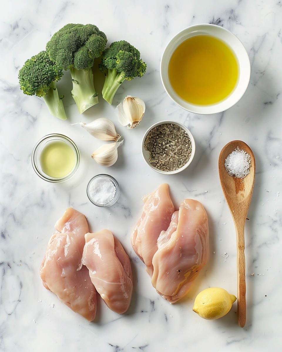 Single white plate with a neatly arranged portion of sliced, perfectly seared chicken thighs resting on a bed of creamy herb sauce, surrounded by bright green steamed broccoli florets, close-up angle emphasizing the crispy, golden-brown exterior and tender interior texture of the chicken, sprinkled with fresh chopped parsley for garnish, placed on white marble surface, natural lighting highlighting the vibrant colors and moist textures, intimate plated serving photo taken with an iphone --ar 4:5 --v 7