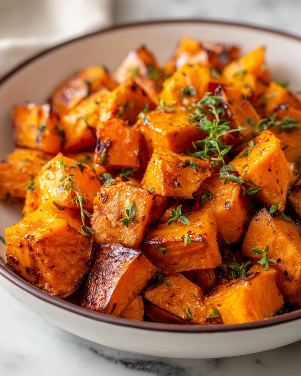 Roasted Sweet Potatoes with Cinnamon & Honey Recipe - Recipe Image