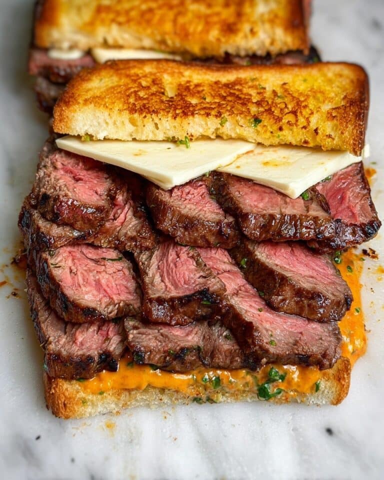 Cowboy Butter Steak Sliders Recipe