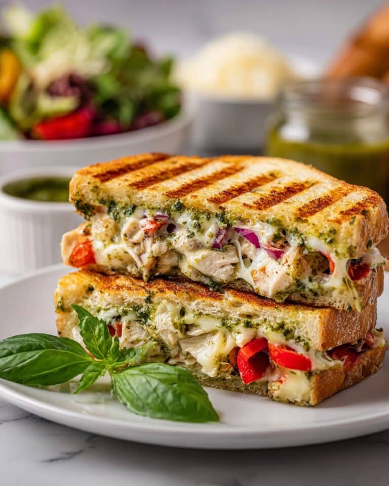 Italian Chicken Panini Recipe