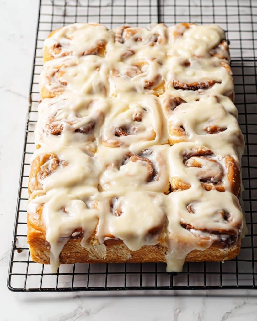 Cinnamon Roll Focaccia Recipe