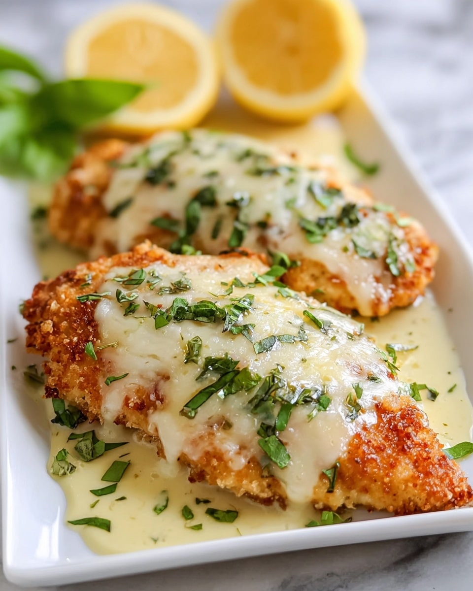 Cheesecake Factory Crusted Chicken Romano Recipe - Recipe Image