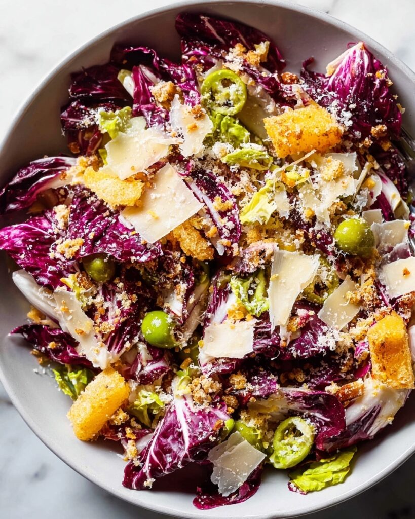 Italian Radicchio Salad Recipe
