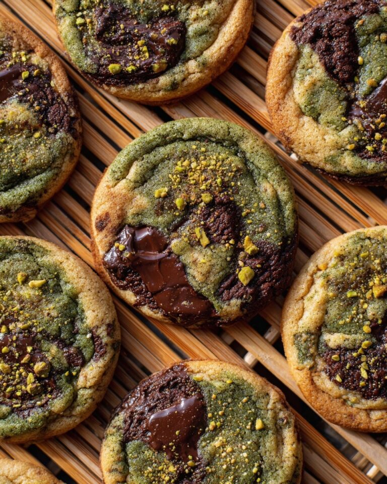 Pistachio Cream Chocolate Chip Cookies Recipe