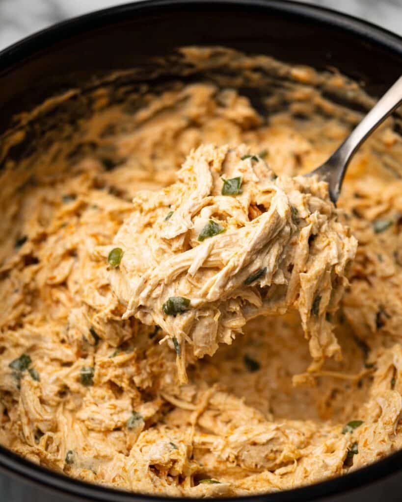 Slow Cooker Jalapeno Popper Chicken Recipe