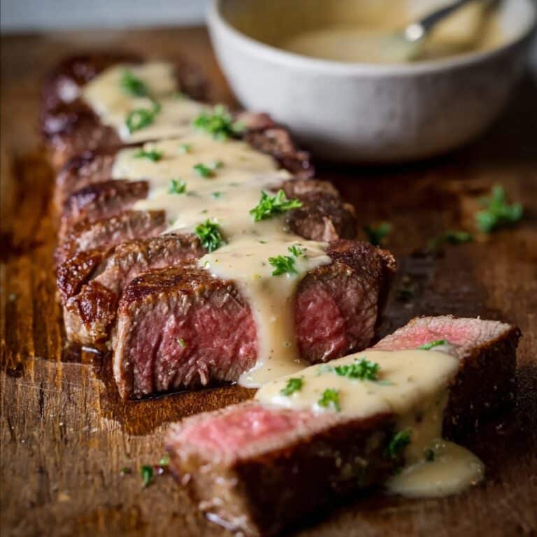 Diane Sauce for Steak Recipe