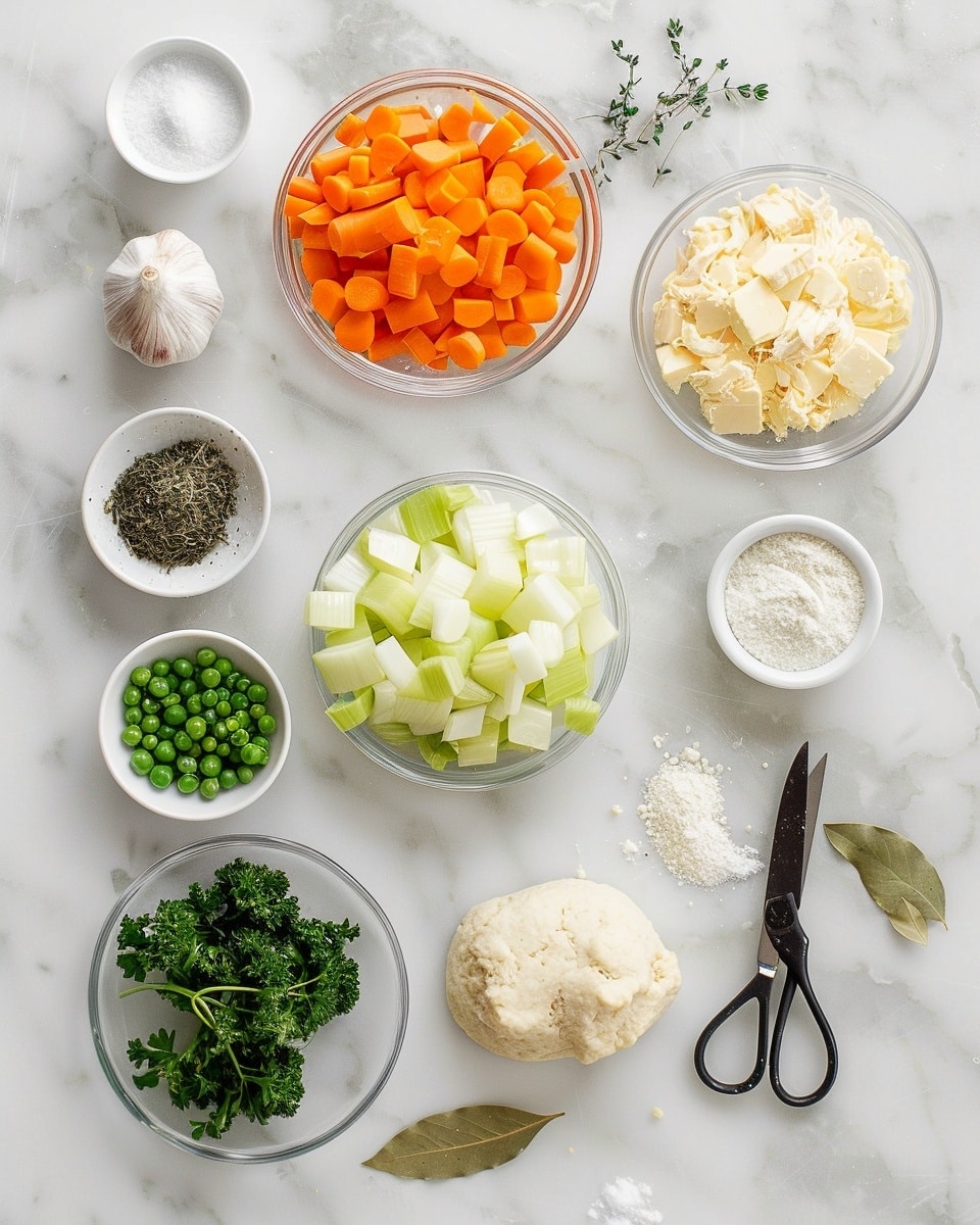 Single white shallow bowl presenting a generous plated portion of creamy chicken and mushroom stew, tender chicken pieces enveloped in a rich, velvety sauce speckled with cracked black pepper and herbs, mushrooms peeking through the luscious cream, close-up angled shot revealing the smooth texture of the sauce and juicy meat, garnished with a sprinkle of fresh thyme, set on a white marble surface under natural light, styled like an intimate food blog serving, photo taken with an iphone --ar 4:5 --v 7