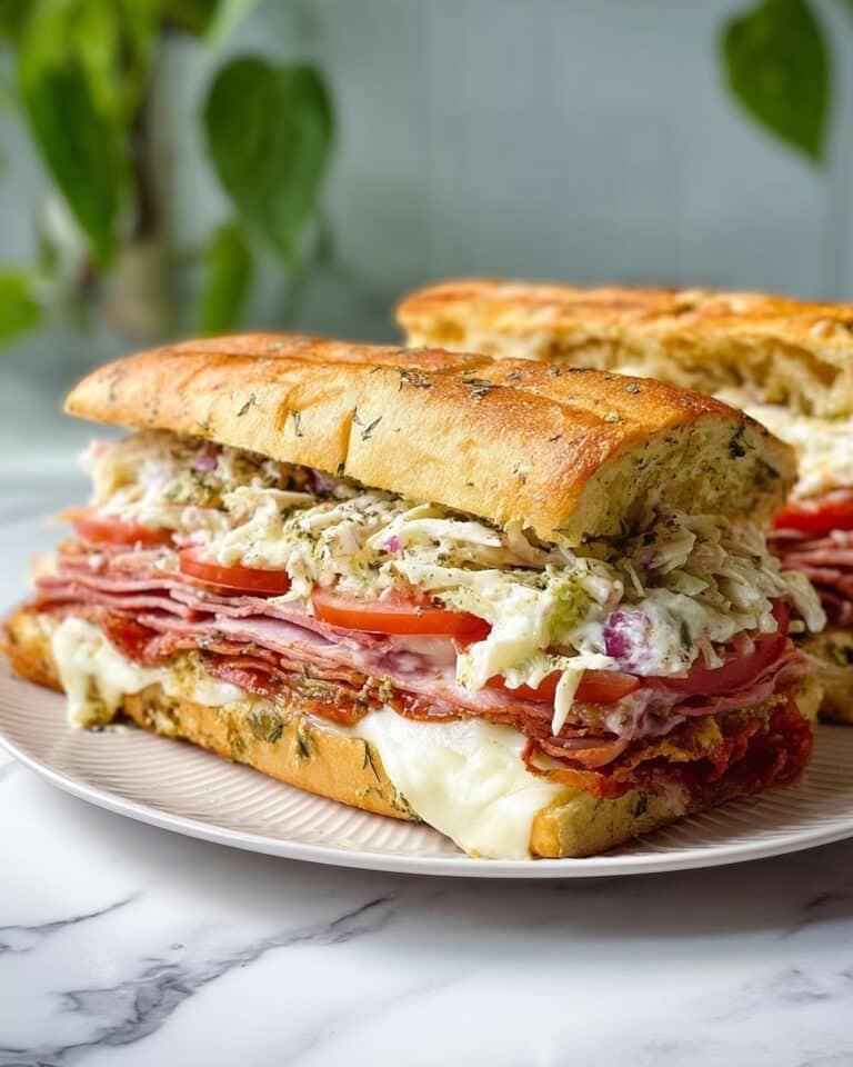 The Ultimate Gourmet Ciabatta Sandwich Recipe