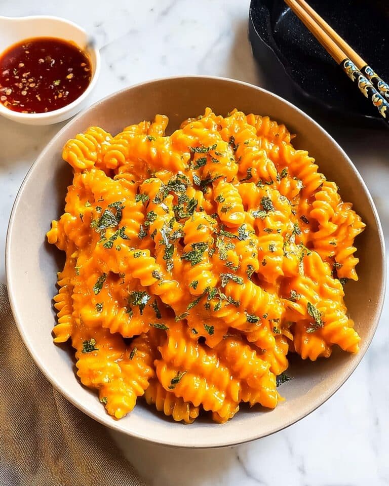 Gochujang Pasta Recipe