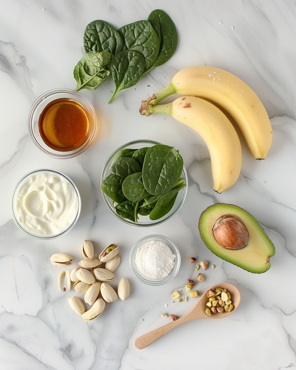 Single white bowl with a generous scoop of creamy pistachio ice cream, showcasing its pale green smooth texture speckled with crushed pistachio pieces throughout, garnished with a sprinkling of whole and chopped pistachios on top, placed on a white marble surface, natural lighting highlighting the rich, dense creaminess, intimate plated serving photo taken with an iphone --ar 4:5 --v 7