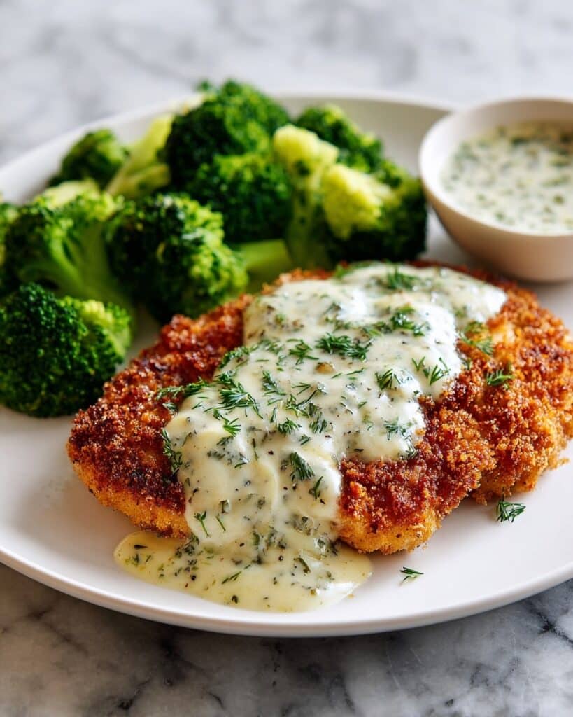 Chicken in Basil Cream Sauce Recipe