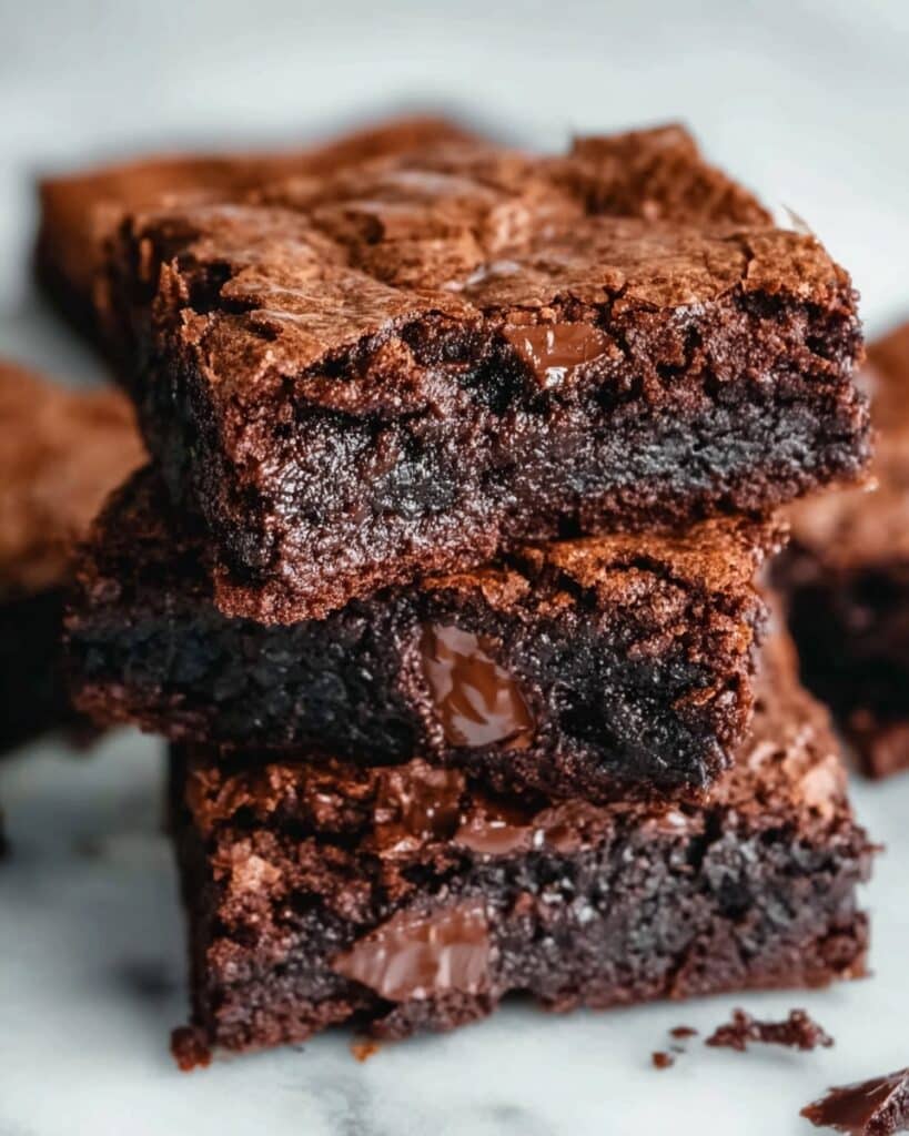 Easy Zero Sugar Greek Yogurt Brownies Recipe