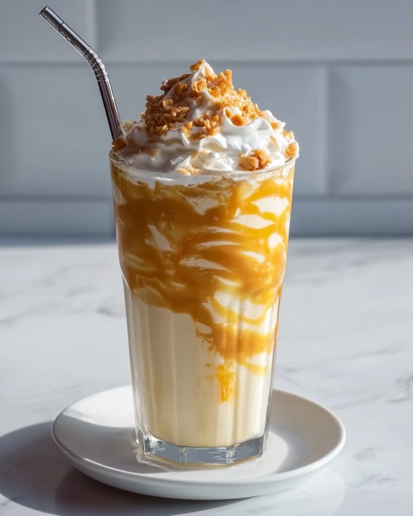 Lemon Meringue Frappe Recipe