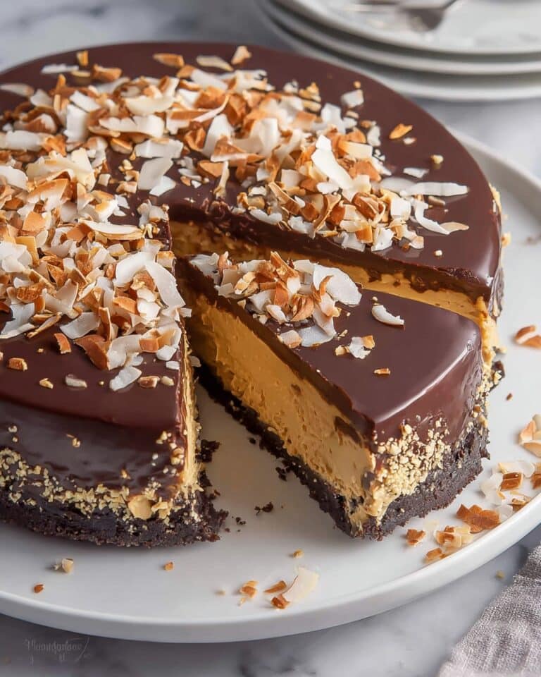 No Bake Nanaimo Bar Cheesecake Recipe