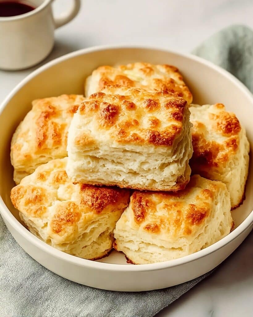 Butter Swim Biscuits Recipe