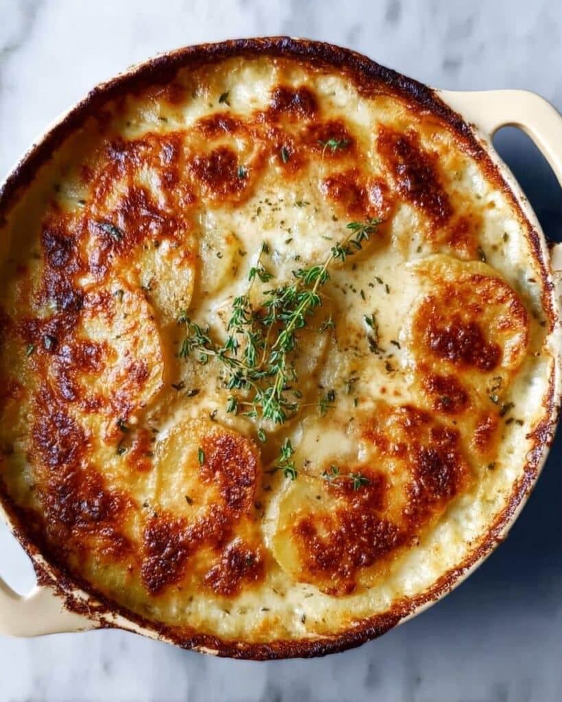Gruyere Scalloped Potatoes Recipe