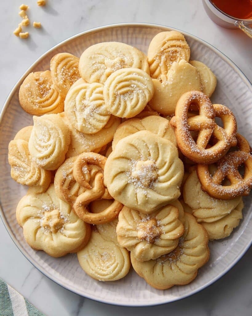 Danish Butter Cookies (Melt in Your Mouth) Recipe