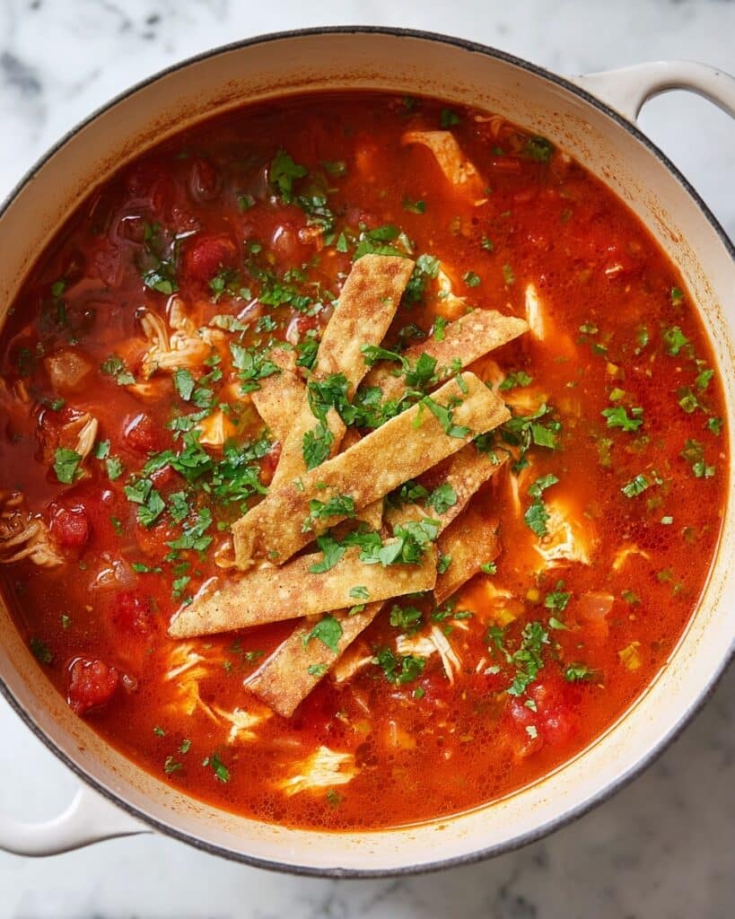Chicken Enchilada Soup Recipe