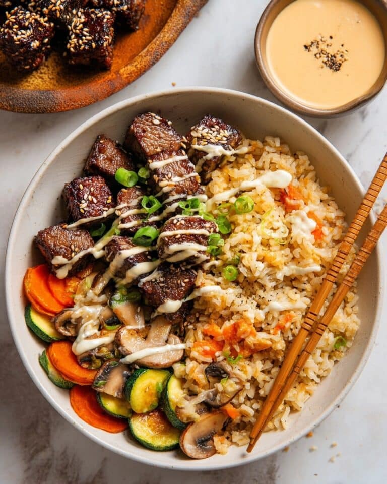 Hibachi Steak Bowls Recipe