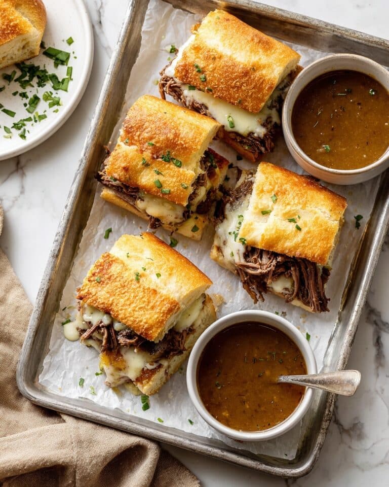 Slow Cooker French Dip Sandwiches Recipe