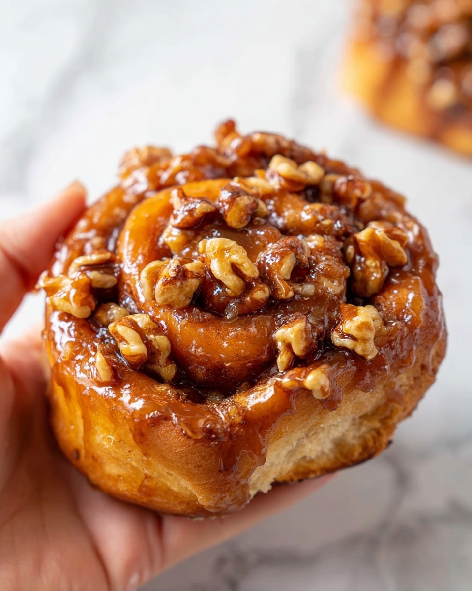 Big Fat Pecan Sticky Buns Recipe - Recipe Image