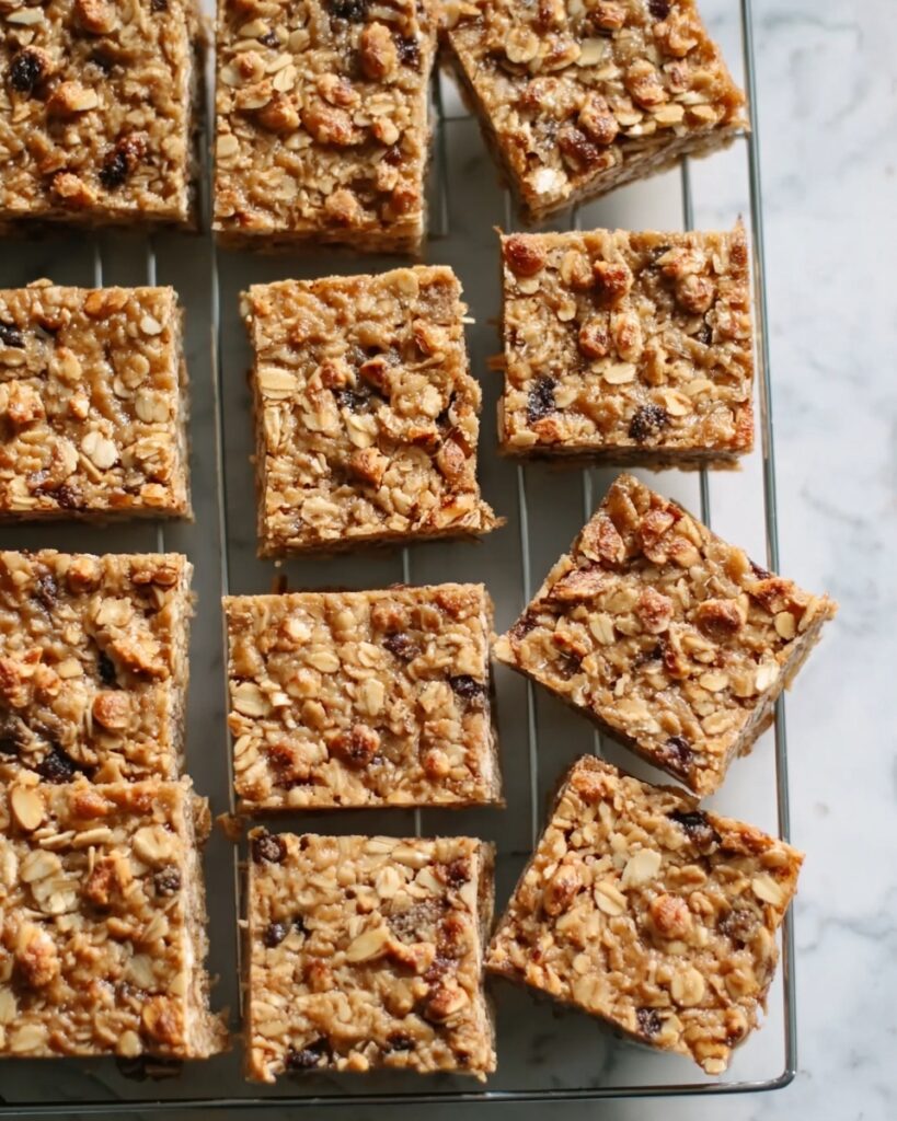 Almond Date Breakfast Bars Recipe