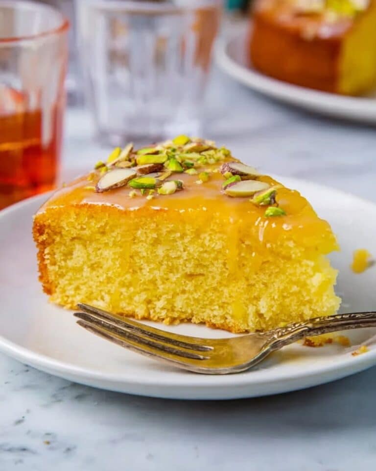 Persian Love Cake Recipe