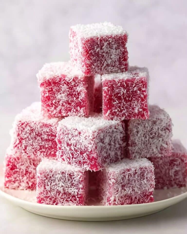 Raspberry Lamingtons Recipe