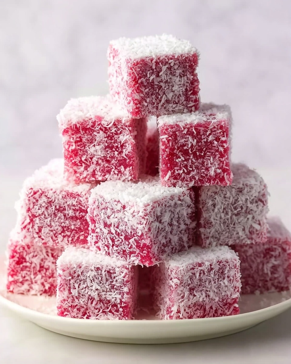 Raspberry Lamingtons Recipe - Recipe Image