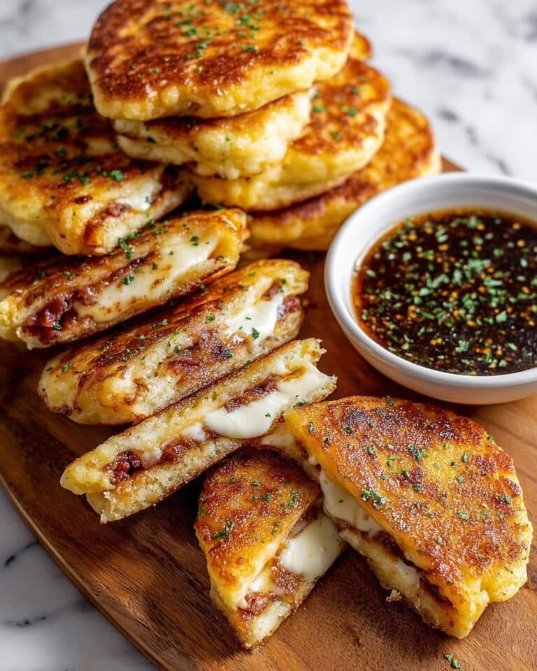 Venezuelan Sweet Corn Cachapas Recipe