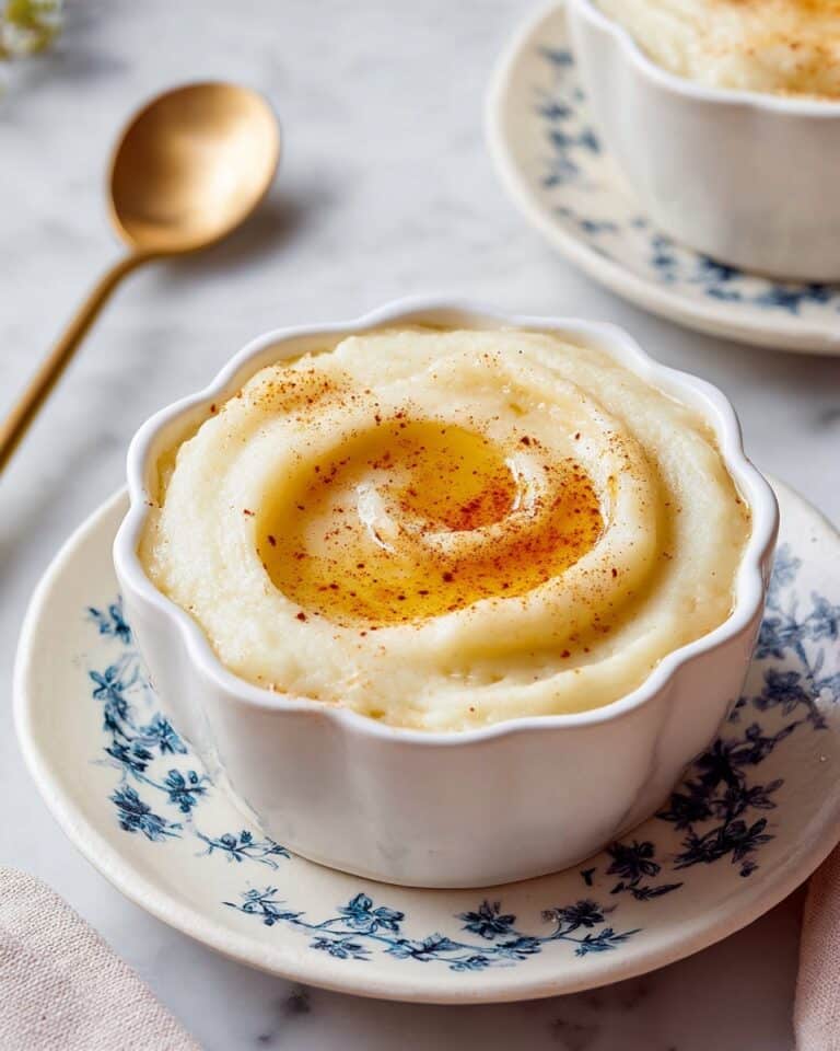 Creamy Norwegian Rømmegrøt (Sour Cream Porridge) Recipe