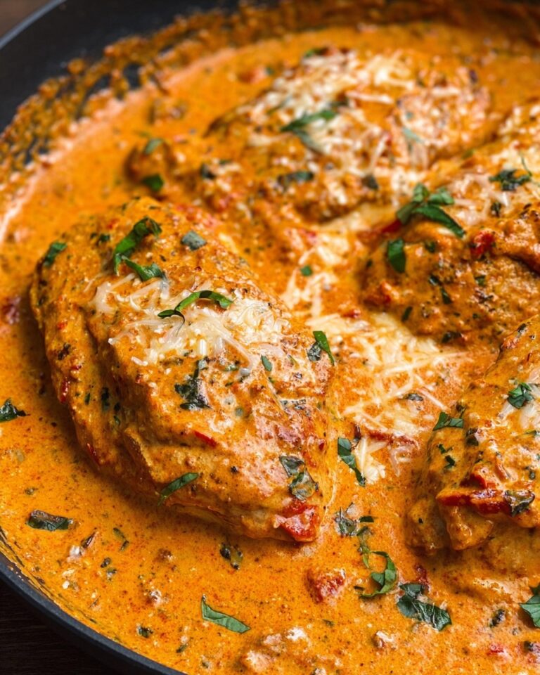 Tilapia in Roasted Pepper Sauce Recipe
