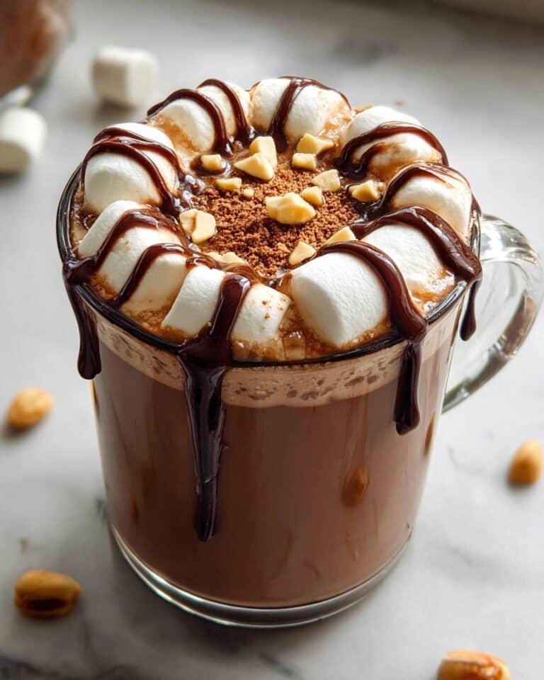 Salted Caramel Hot Chocolate Recipe