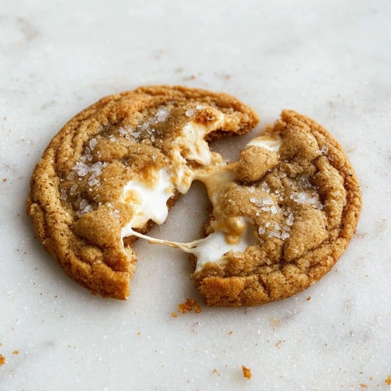 Marshmallow Crispy Cookies (Costco Copycat) Recipe