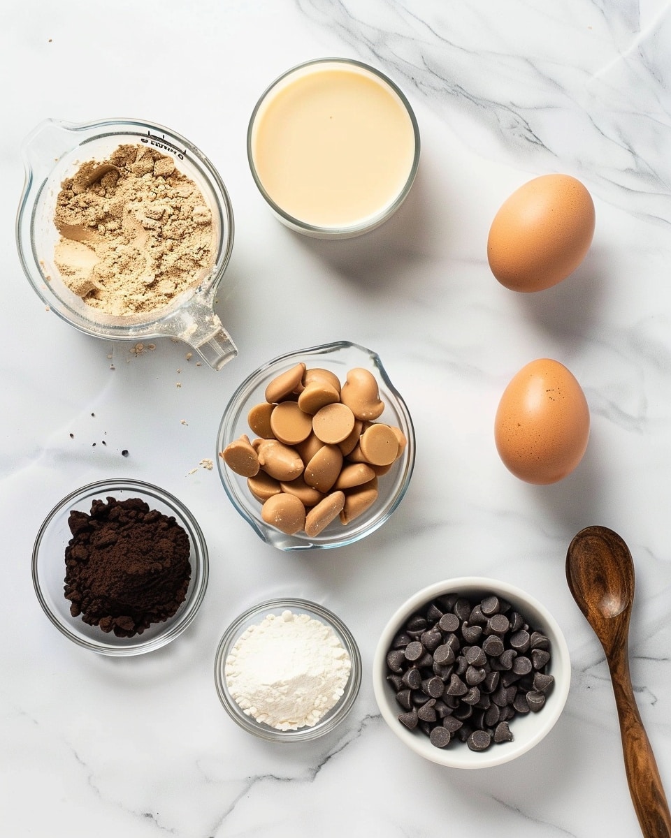 Single white plate with a close-up view of a single serving portion of a creamy dessert spread swirled with bits of dark chopped nuts or chocolate pieces, the texture smooth and rich with visible flecks incorporated throughout, an elegant rosette-shaped dollop in the center highlighting the thick, luscious consistency, shot at an angle that reveals the depth and swirls of the spread, placed on a white marble surface with natural light enhancing the details, styled like a food blog feature, photo taken with an iphone --ar 4:5 --v 7