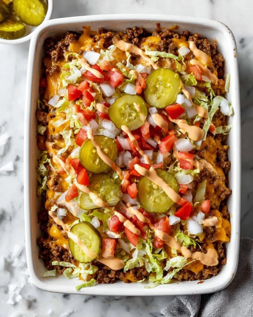 Big Mac Casserole Recipe