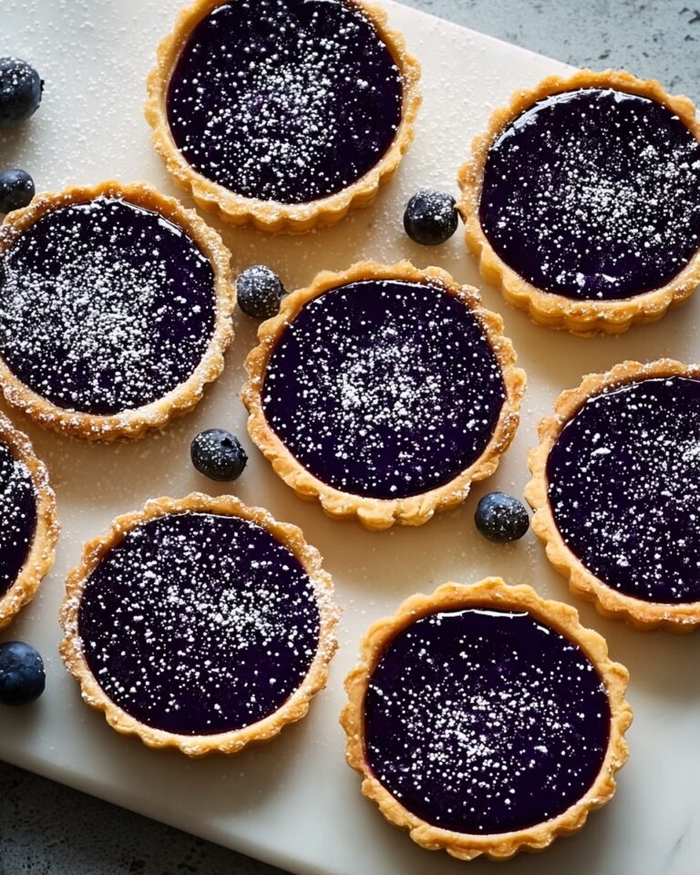 The Original Blueberry Ganache Tart Recipe