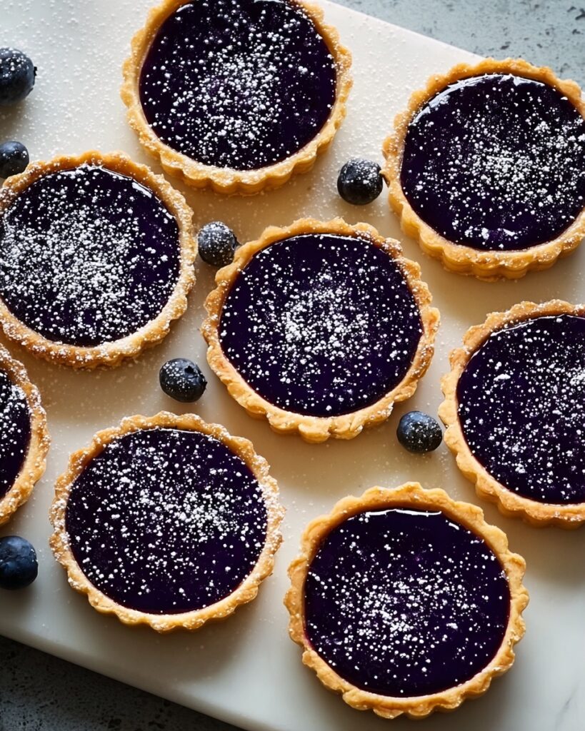 The Original Blueberry Ganache Tart Recipe