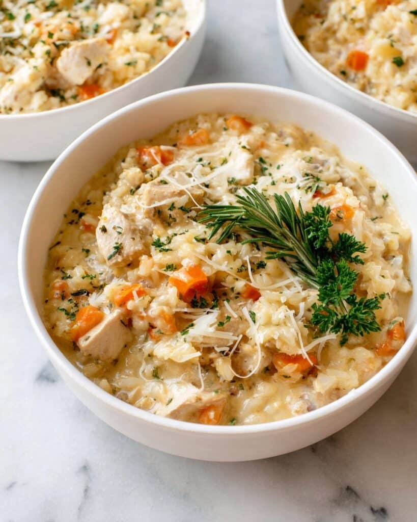Creamy Chicken and Rice Soup Recipe