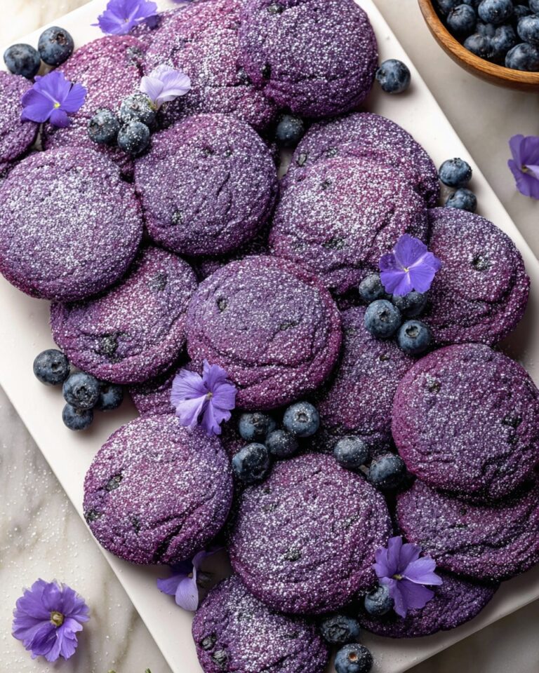 Blueberry Cookies Recipe
