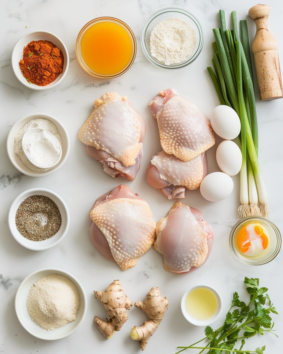 Single white bowl serving of crispy cauliflower florets coated in sticky, glossy orange sauce, sprinkled with toasted sesame seeds and finely chopped green onions, paired with a mound of fluffy white rice, close-up angle emphasizing the texture of the cauliflower batter and the saucy coating, steam gently rising from the warm dish, set on a white marble surface, styled as a cozy plated serving, photo taken with an iphone --ar 4:5 --v 7