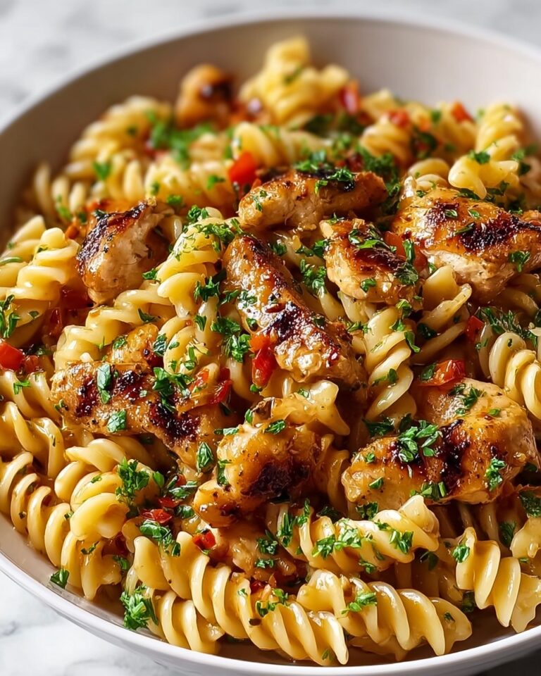 Honey Pepper Chicken Pasta Recipe