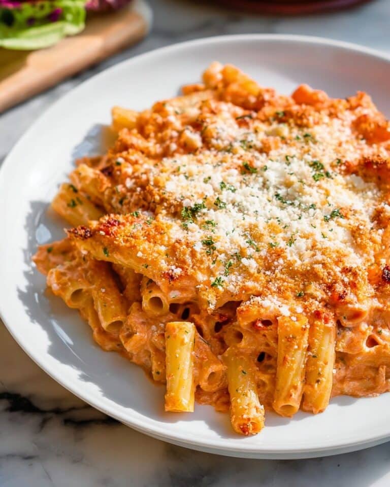 Olive Garden Five Cheese Ziti Pasta Recipe