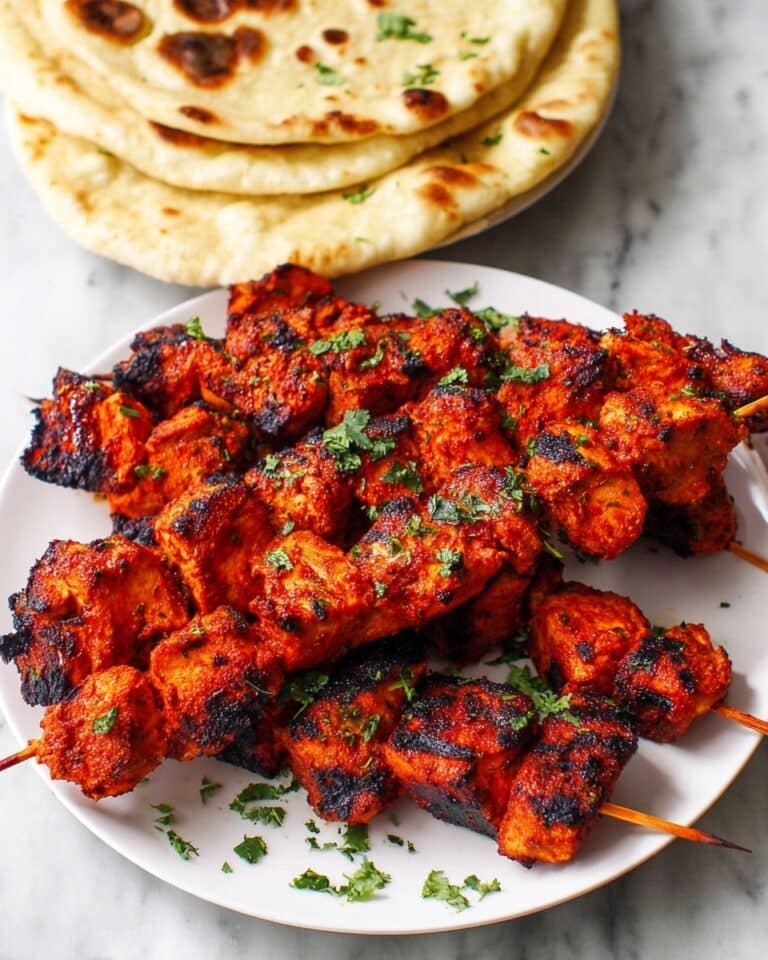 Indian Tandoori Chicken Kebabs Recipe