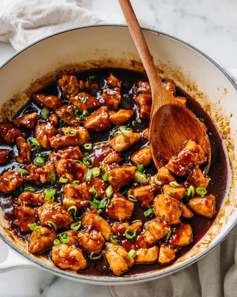 Honey Garlic Chicken Recipe